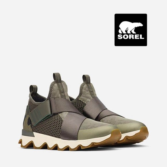 Sorel Shoes - Kinetic Sneak - Sage